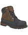 Image #1 - Hoss Men's Tough 6" Lace-Up Waterproof Work Boots - Composite Toe, Brown, hi-res