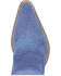 Image #6 - Dingo Women's Thunder Road Western Performance Boots - Pointed Toe, Blue, hi-res