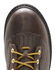 Image #6 - Georgia Boot Men's Waterproof Low Heel Logger Work Boots - Soft Toe, Chocolate, hi-res