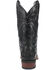 Image #5 - Laredo Women's Eternity Western Boots - Broad Square Toe, Black, hi-res