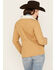 Shyanne Women's Canvas Barn Jacket, Coffee, hi-res