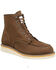 Image #1 - Carhartt Men's Moc 6" Wedge Boot - Soft Toe, Dark Brown, hi-res