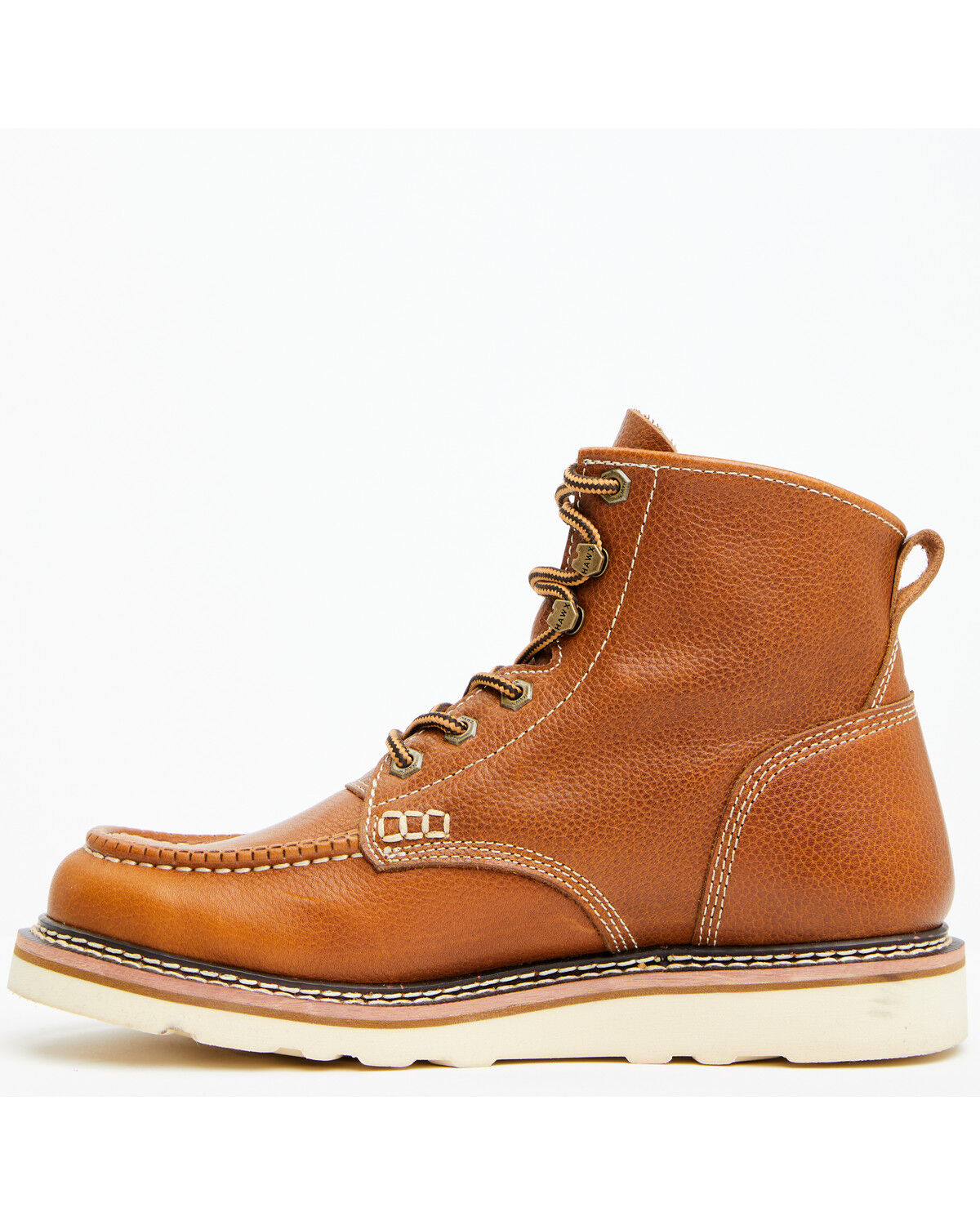 Image #3 - Hawx Men's 6" USA Pitstop Wedge Redesigned Work Boots - Soft Toe, , hi-res