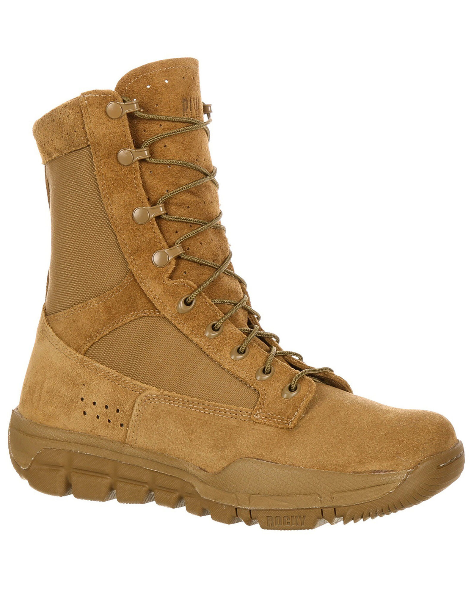 Rocky Men s Lightweight Commercial Military Boots Sheplers