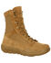 Image #1 - Rocky Men's Lightweight Commercial Military Boots, Tan, hi-res
