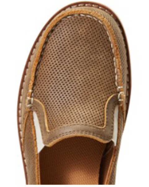 Image #4 - Ariat Women's Cruiser 360 Bomber Brown Slip-On Casual Shoes - Moc Toe , Brown, hi-res