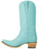 Image #3 - Lane Women's Emma Jane Tall Western Boots - Snip Toe, Turquoise, hi-res