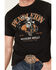 Image #3 - Pendleton Men's Boot Barn Exclusive Bucking Horse Short Sleeve Graphic T-Shirt, Black, hi-res