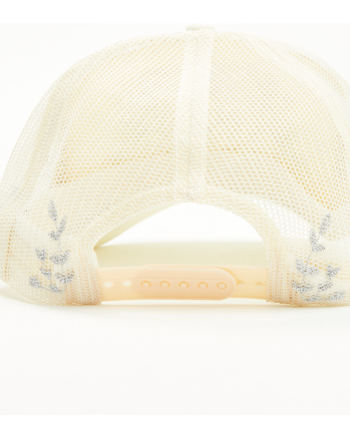 Image #3 - Shyanne Women's Boot Stitch Ball Cap, White, hi-res
