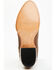 Image #7 - Cody James Men's Exotic Python Western Boots - Round Toe, Brown, hi-res