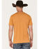 Image #4 - Cinch Men's Lead This Life Logo Graphic T-Shirt , Gold, hi-res