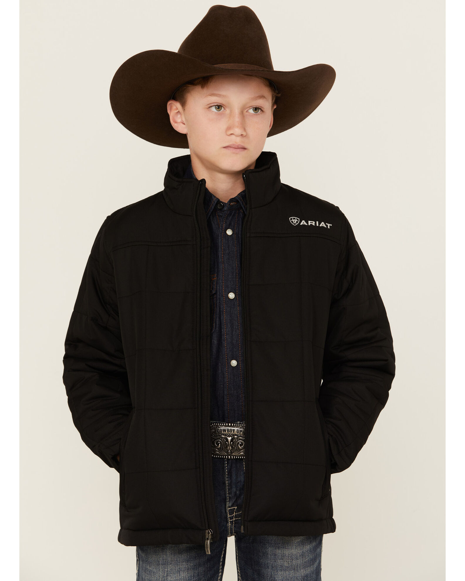 Ariat boys jacket hot sale