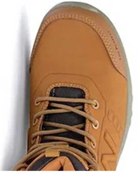 Image #4 - New Balance Men's Calibre Lace-Up Work Boots - Composite Toe, Wheat, hi-res