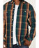 Image #3 - Resistol Men's Parker Large Plaid Button Down Western Shirt, Multi, hi-res