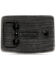 Image #2 - Montana Silversmiths Heritage Rider Whiskey Ranch Belt Buckle, Brass, hi-res
