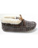 Image #2 - Minnetonka Women's Chrissy Plaid Slipper, Multi, hi-res