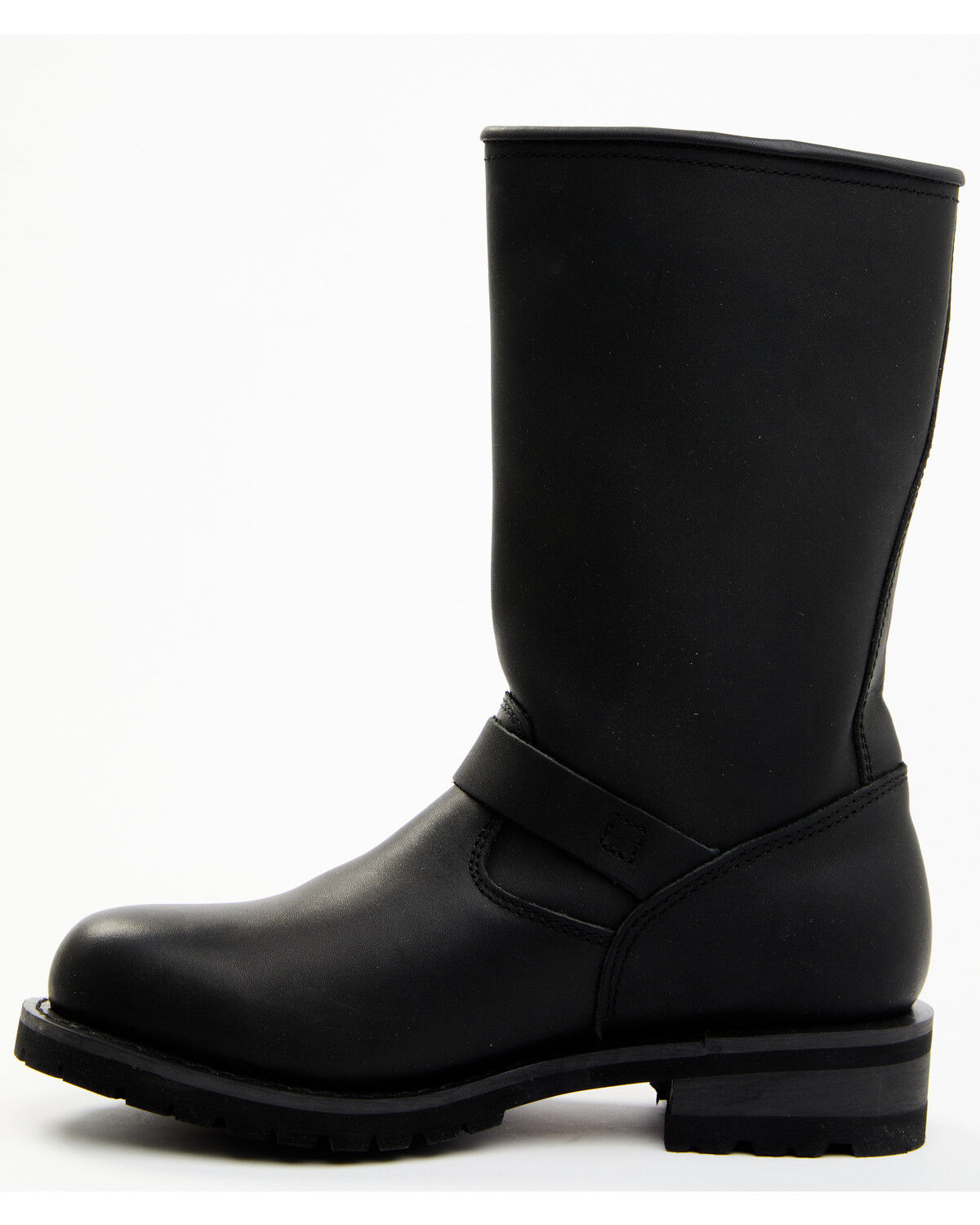 Image #3 - Ad Tec Men's Heavy Duty 13" Engineer Boots - Round Toe, Black, hi-res