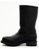 Ad Tec Men's Heavy Duty 13" Engineer Boots - Round Toe, Black, hi-res