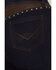 Image #4 - Idyllwind Women's Duluth Coated Yoke Dark Wash Legend High Rise Bootcut Stretch Denim Jeans, Dark Wash, hi-res