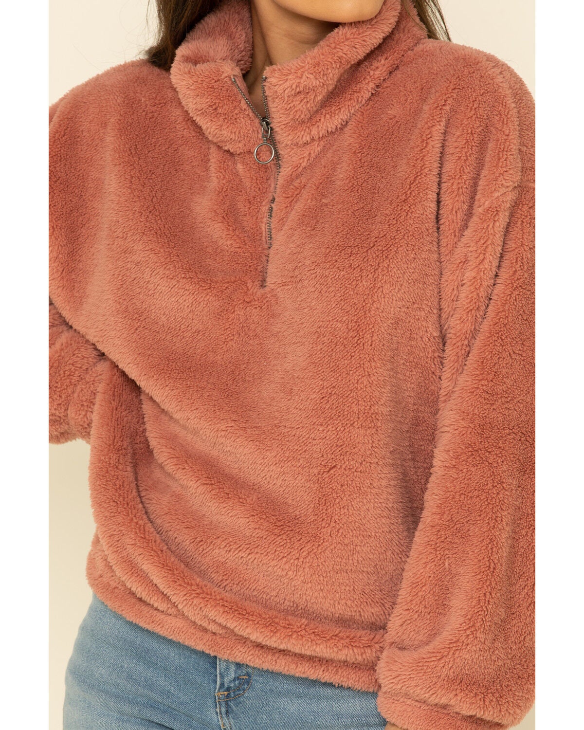 pj salvage fuzzy jacket