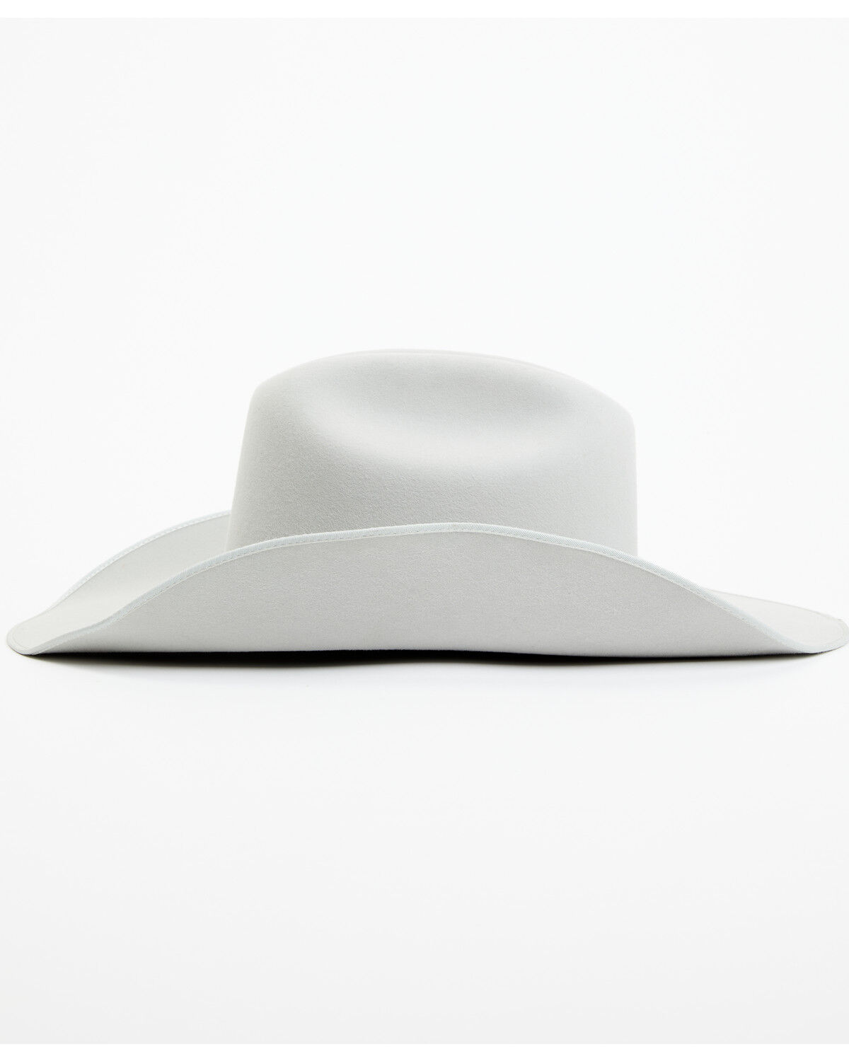 Image #3 - Serratelli 6X Felt Cowboy Hat, Light Grey, hi-res