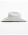 Image #3 - Serratelli 6X Felt Cowboy Hat, Light Grey, hi-res