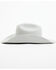Image #3 - Serratelli 6X Felt Cowboy Hat , Light Grey, hi-res