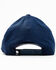 Image #3 - Black Clover Men's Snapback Patch Ball Cap, Navy, hi-res