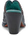 Image #4 - Corral Women's Inlay Studded Mules - Snip Toe, Brown, hi-res