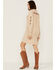 Image #3 - Stetson Women's Safari Southwestern Embroidered Lace-Up Dress , , hi-res