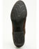 Image #7 - Cody James Men's Larsen Western Ankle Boots - Round Toe, Cognac, hi-res