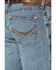 Image #4 - Ariat Men's M2 Logan Bennet Medium Wash Relaxed Bootcut Stretch Denim Jeans - Big, Medium Wash, hi-res