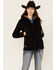 Image #1 - Kimes Ranch Women's All-Weather Anorak Sherpa-Lined Jacket, Black, hi-res