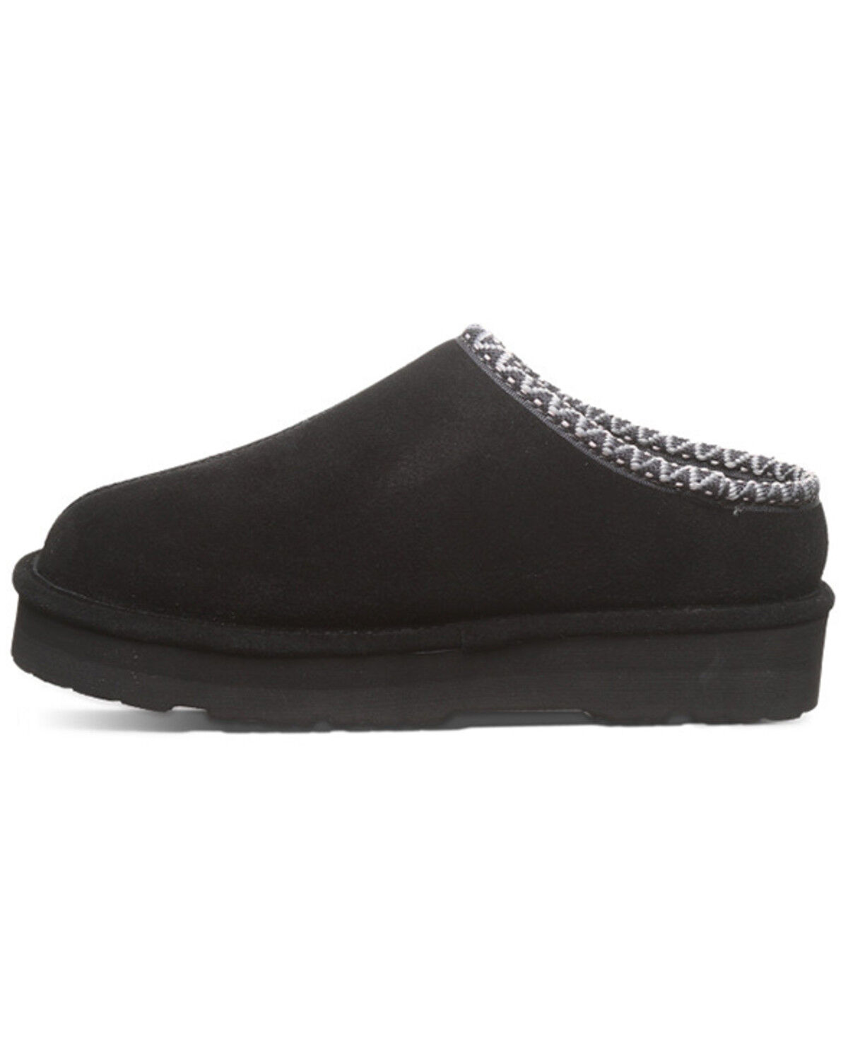 Image #3 - Bearpaw Women's Martis Slippers, Black, hi-res