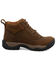 Image #2 - Twisted X Women's 4" All Around Work Boots - Round Toe, Brown, hi-res