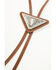 Image #3 - Cody James Black 1978&reg; Men's Steer Head Bolo Tie, Brown, hi-res