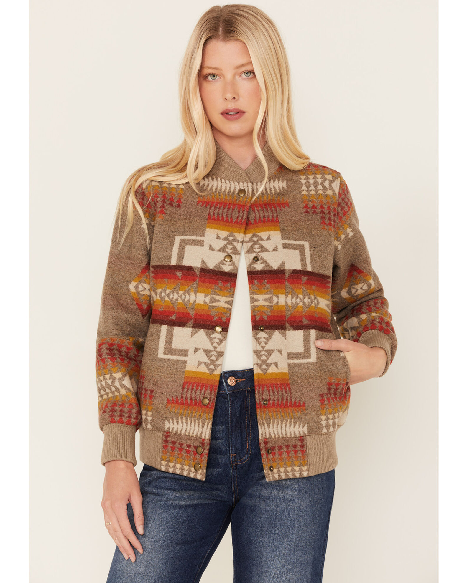 Pendleton top western jacket