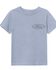 Image #2 - Merch Traffic Boys' Built Ford Tough Short Sleeve Graphic T-Shirt, Blue, hi-res