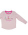 Image #1 - Wrangler Toddler Girls' Sparkle Cowgirl Boot Embroidered Long Sleeve Tee, Pink, hi-res
