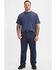 Levi's Men's On That Mountain Dark Wash Stretch Relaxed Straight Jeans , Blue, hi-res