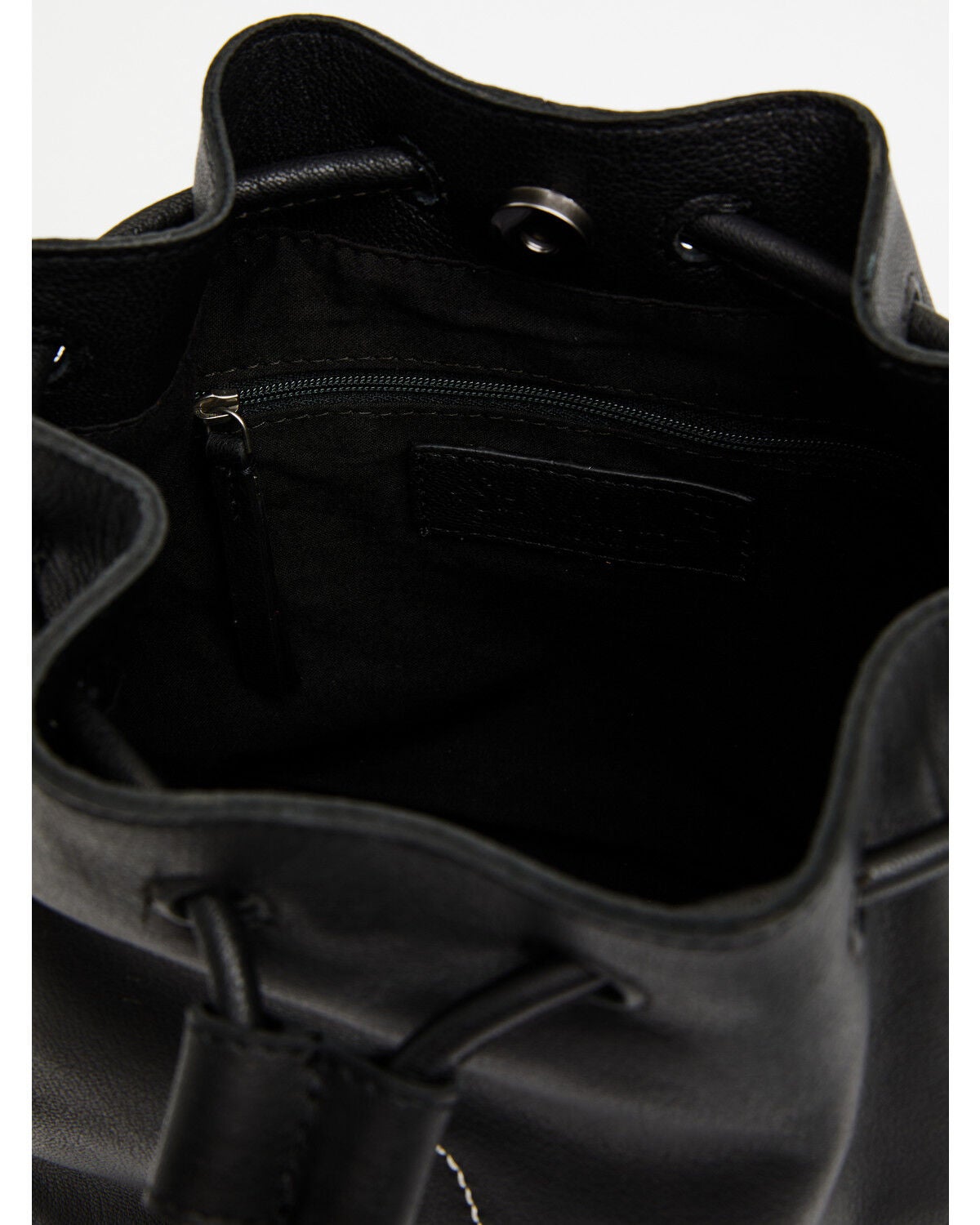 Image #4 - Shyanne Women's Bootstitch Crossbody Bucket Bag, Black, hi-res