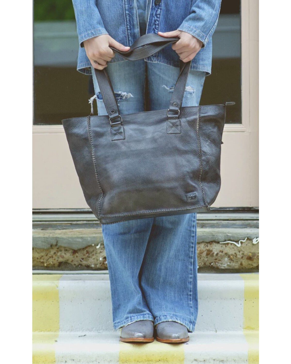Image #5 - Bed Stu Women's Celindra LTC Bag, Black, hi-res
