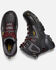 Keen Men's St. Paul Waterproof Work Boots - Carbon Toe, Black, hi-res