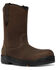 Image #1 - Danner Men's 10" Caliper Wellington Work Boots - Aluminum Toe, Brown, hi-res