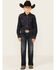 Image #1 - Wrangler Retro Boys' Slim Bootcut Stretch Denim Jeans, Blue, hi-res