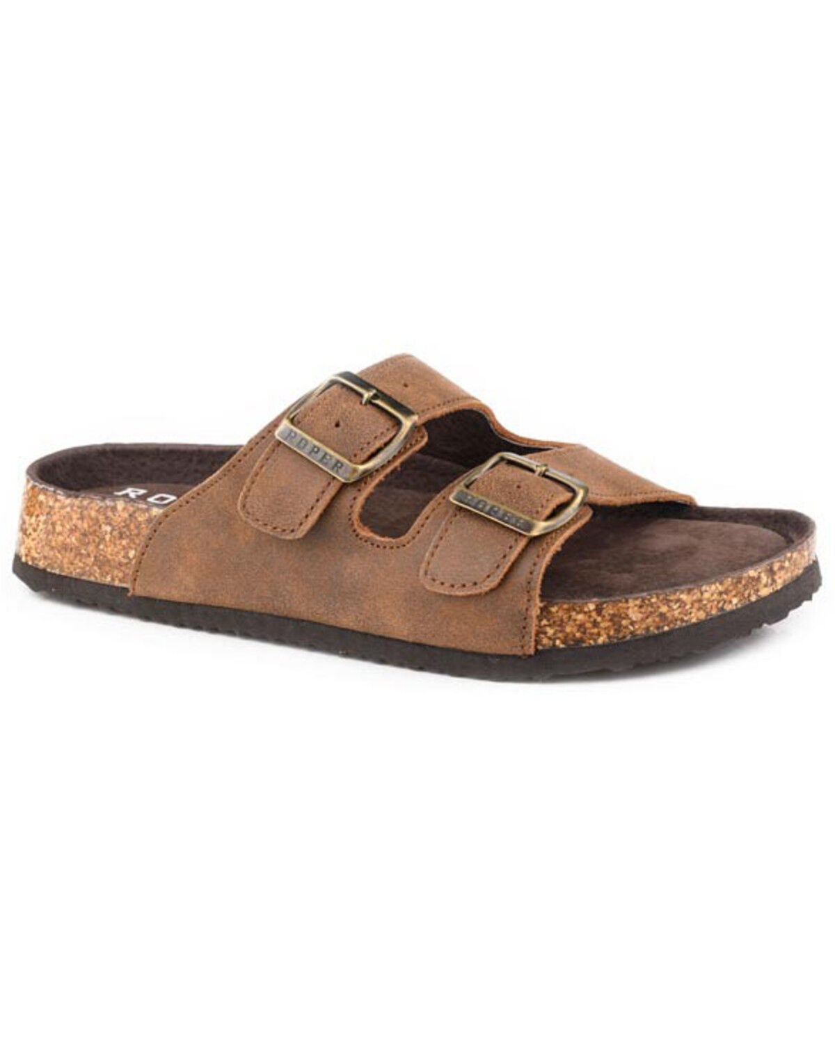 Roper Women's Delilah Sandals, Brown, hi-res