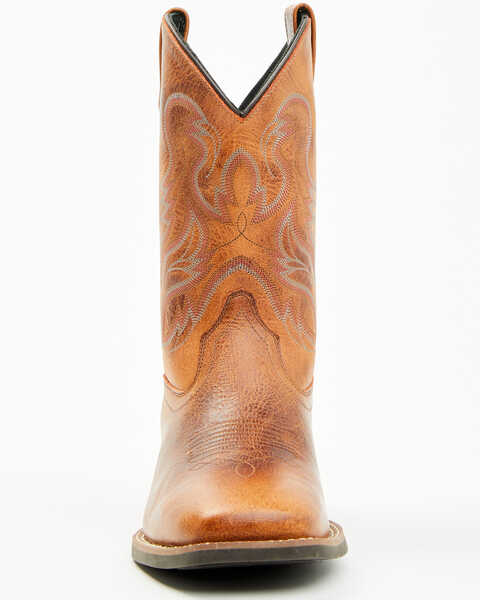 Image #4 - Cody James Men's Ace Performance Western Boots - Broad Square Toe , Brown, hi-res