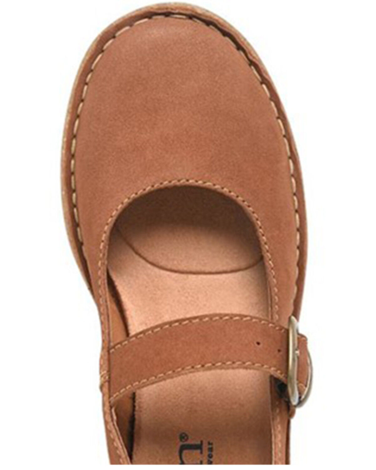 Image #6 - Born Women's Naomi Casual Shoes, Tan, hi-res