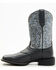 Image #3 - Cody James Men's Badge Xero Gravity&trade; Western Boots - Broad Square Toe, Black, hi-res