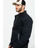 Image #3 - Ariat Men's Rebar Canvas Softshell Work Jacket, Black, hi-res